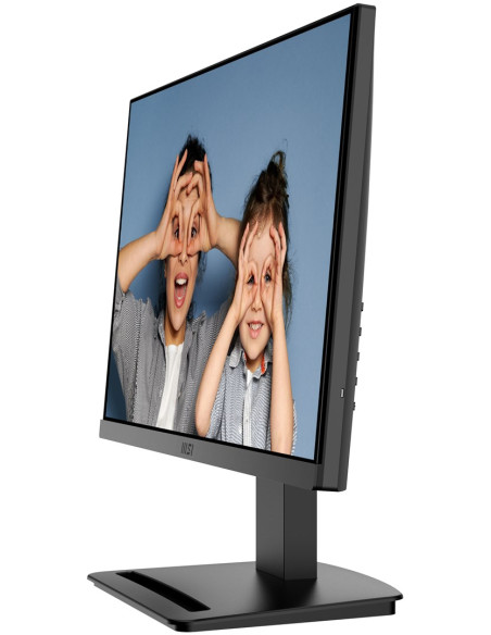 Msi Pro Mp223 E2 Monitor Komputerowy 54,5 Cm (21.4") 1920 X 1080 Px Full Hd Led Czarny