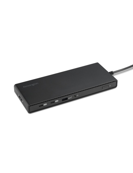 Kensington Potrójna Stacja Dokująca Wideo Bez Sterowników Sd4842P Eq Usb-C 10 Gb/S Z Zasilaniem O Mocy Do 100W