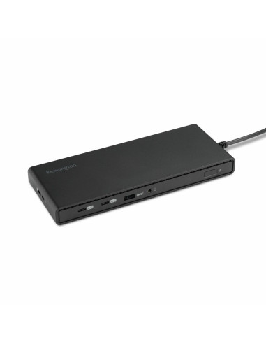 Kensington Potrójna Stacja Dokująca Wideo Bez Sterowników Sd4842P Eq Usb-C 10 Gb/S Z Zasilaniem O Mocy Do 100W