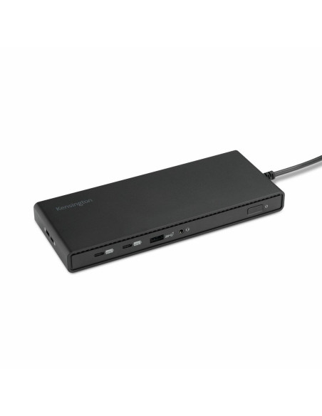 Kensington Potrójna Stacja Dokująca Wideo Bez Sterowników Sd4842P Eq Usb-C 10 Gb/S Z Zasilaniem O Mocy Do 100W