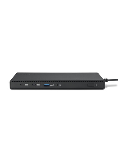 Kensington Potrójna Stacja Dokująca Wideo Bez Sterowników Sd4842P Eq Usb-C 10 Gb/S Z Zasilaniem O Mocy Do 100W
