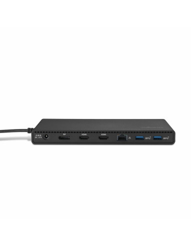 Kensington Potrójna Stacja Dokująca Wideo Bez Sterowników Sd4842P Eq Usb-C 10 Gb/S Z Zasilaniem O Mocy Do 100W