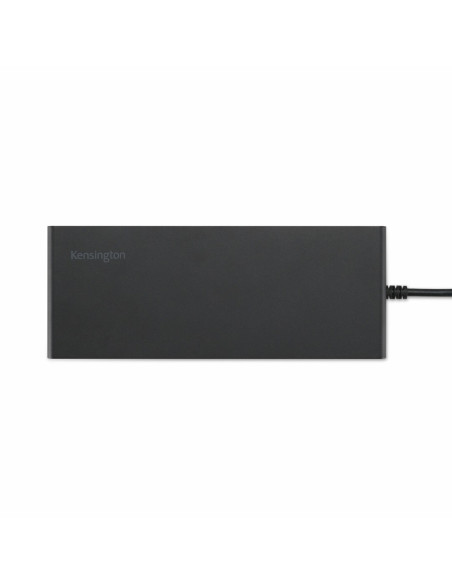 Kensington Potrójna Stacja Dokująca Wideo Bez Sterowników Sd4842P Eq Usb-C 10 Gb/S Z Zasilaniem O Mocy Do 100W