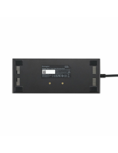 Kensington Potrójna Stacja Dokująca Wideo Bez Sterowników Sd4842P Eq Usb-C 10 Gb/S Z Zasilaniem O Mocy Do 100W