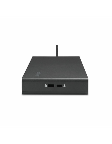 Kensington Potrójna Stacja Dokująca Wideo Bez Sterowników Sd4842P Eq Usb-C 10 Gb/S Z Zasilaniem O Mocy Do 100W