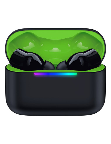Razer Hammerhead V3 X Hyperspeed For Xbox Zestaw Słuchawkowy Bezprzewodowy Douszny Połączenia/Muzyka Bluetooth Czarny