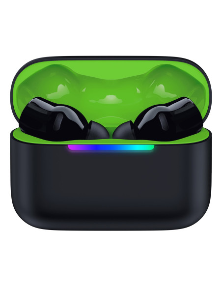 Razer Hammerhead V3 X Hyperspeed For Xbox Zestaw Słuchawkowy Bezprzewodowy Douszny Połączenia/Muzyka Bluetooth Czarny