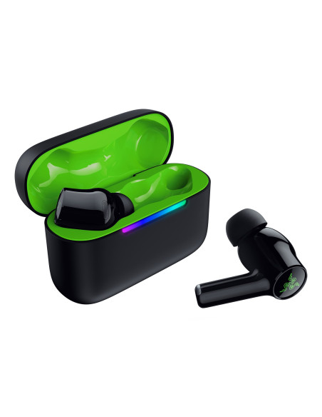 Razer Hammerhead V3 X Hyperspeed For Xbox Zestaw Słuchawkowy Bezprzewodowy Douszny Połączenia/Muzyka Bluetooth Czarny