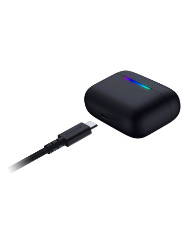 Razer Hammerhead V3 X Hyperspeed For Xbox Zestaw Słuchawkowy Bezprzewodowy Douszny Połączenia/Muzyka Bluetooth Czarny