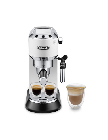 De’longhi Dedica Style Ec 685.W Półautomatyczny Ekspres Do Espresso 1,1 L