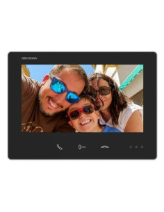 Hikvision Ds-Kh7300Ey-Wte2 Wideodomofon 17,8 Cm (7") Czarny