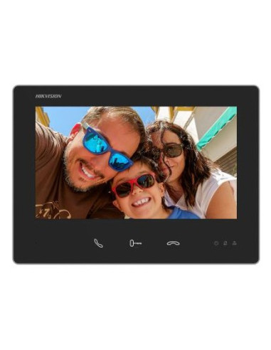 Hikvision Ds-Kh7300Ey-Wte2 Wideodomofon 17,8 Cm (7") Czarny