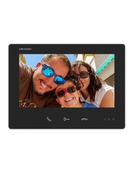 Hikvision Ds-Kh7300Ey-Wte2 Wideodomofon 17,8 Cm (7") Czarny