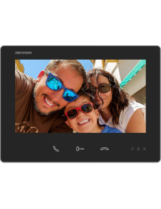 Hikvision Ds-Kh7300Ey-Wte2 Wideodomofon 17,8 Cm (7") Czarny 2