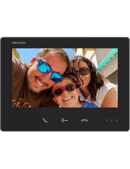 Hikvision Ds-Kh7300Ey-Wte2 Wideodomofon 17,8 Cm (7") Czarny