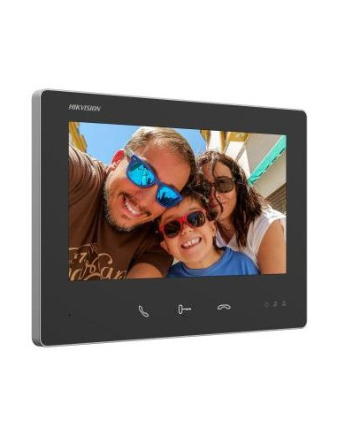 Hikvision Ds-Kh7300Ey-Wte2 Wideodomofon 17,8 Cm (7") Czarny