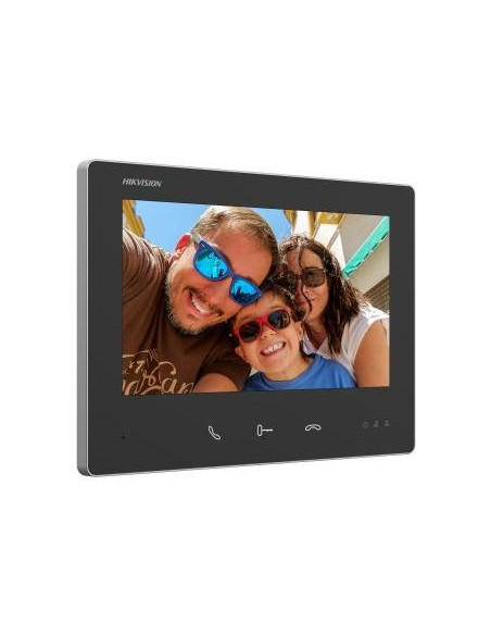 Hikvision Ds-Kh7300Ey-Wte2 Wideodomofon 17,8 Cm (7") Czarny