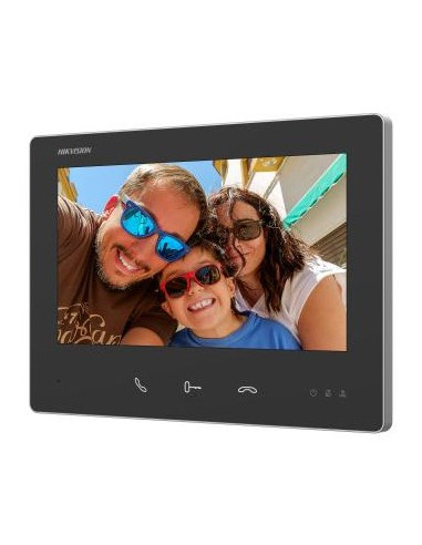 Hikvision Ds-Kh7300Ey-Wte2 Wideodomofon 17,8 Cm (7") Czarny
