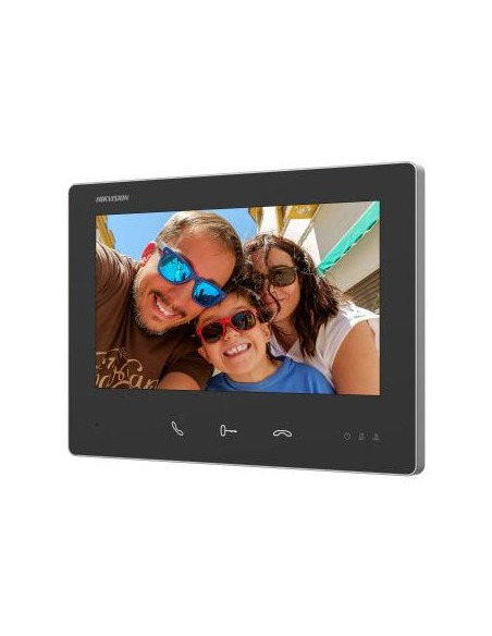 Hikvision Ds-Kh7300Ey-Wte2 Wideodomofon 17,8 Cm (7") Czarny
