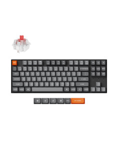Keychron K8 Max Klawiatura Uniwersalne Usb + Rf Wireless + Bluetooth Czarny