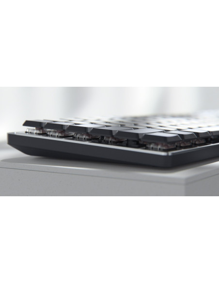 Logitech 920-010837 Klawiatura Biuro Bluetooth Qwerty Amerykański Międzynarodowy Grafitowy, Szary