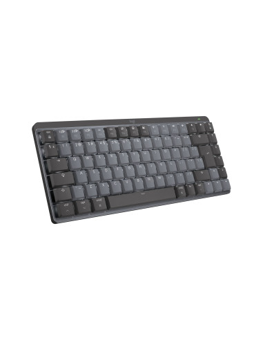 Logitech 920-010837 Klawiatura Biuro Bluetooth Qwerty Amerykański Międzynarodowy Grafitowy, Szary