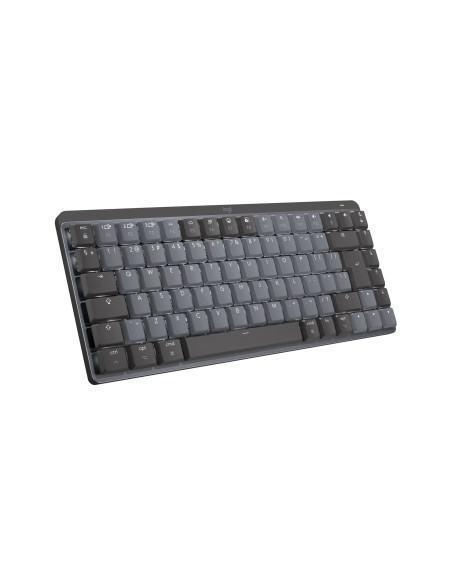Logitech 920-010837 Klawiatura Biuro Bluetooth Qwerty Amerykański Międzynarodowy Grafitowy, Szary