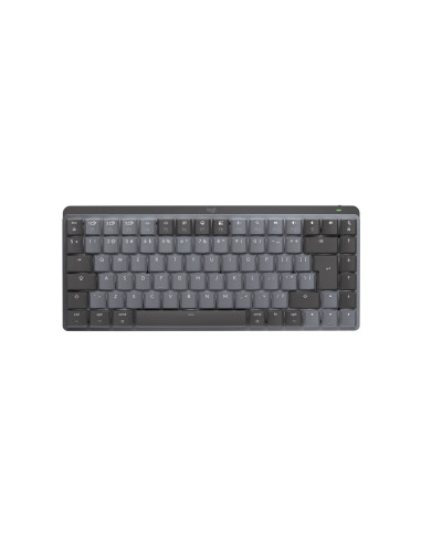 Logitech 920-010837 Klawiatura Biuro Bluetooth Qwerty Amerykański Międzynarodowy Grafitowy, Szary