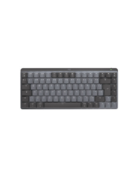 Logitech 920-010837 Klawiatura Biuro Bluetooth Qwerty Amerykański Międzynarodowy Grafitowy, Szary