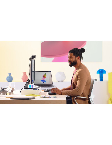 Logitech 920-010837 Klawiatura Biuro Bluetooth Qwerty Amerykański Międzynarodowy Grafitowy, Szary