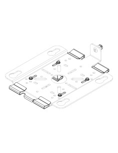 Lancom Lx-7000 T-Bar Mount (Bulk 5) Uchwyt Punktu Dostępu Wlan 2