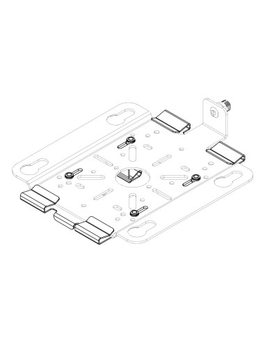 Lancom Lx-7000 T-Bar Mount (Bulk 5) Uchwyt Punktu Dostępu Wlan