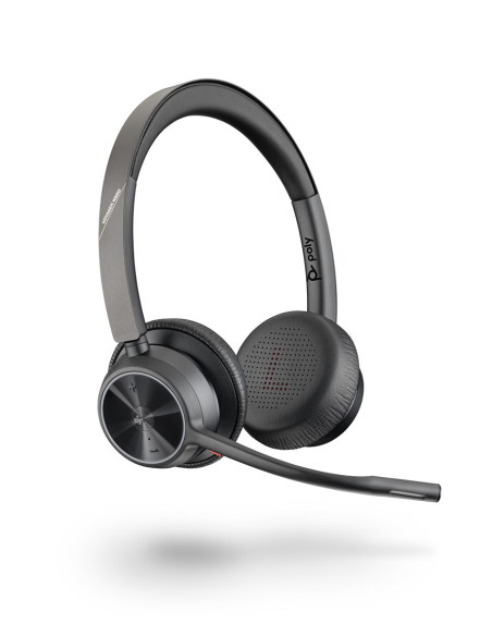 Hp Poly Zestaw Słuchawkowy Poly Voyager 4320-M + Kabel Usb-A Na Usb-C + Adapter Bt700