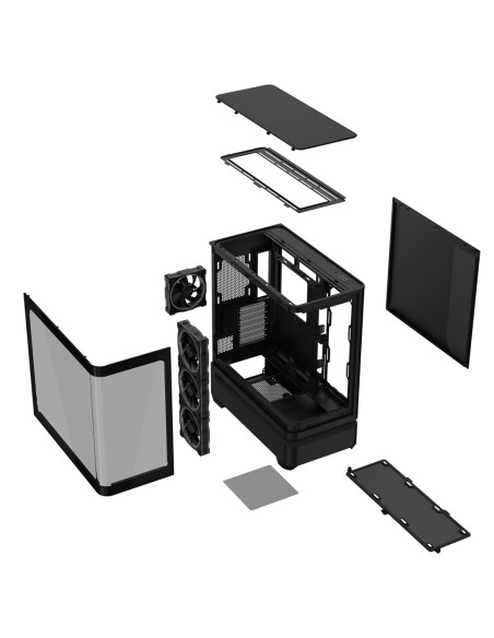 Obudowa Asus Prime Ap304 Tg Argb Black