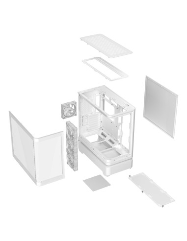 Obudowa Asus Prime Ap304 Tg Argb White