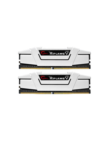 G.skill Ripjawsv Ddr4 2X8Gb 3200Mhz Cl16 Rev2 White F4-3200C16D-16Gvwb