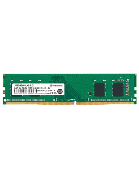 Ddr4 8Gb Pc 2666 Cl19 Transcend Jetram, Jm2666Hlb-8G