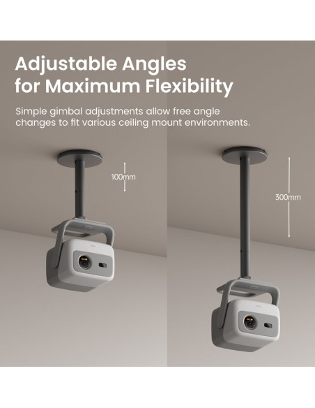 Jmgo Ceiling Mount Uchwyt Do Montażu Projektora Sufit Szary