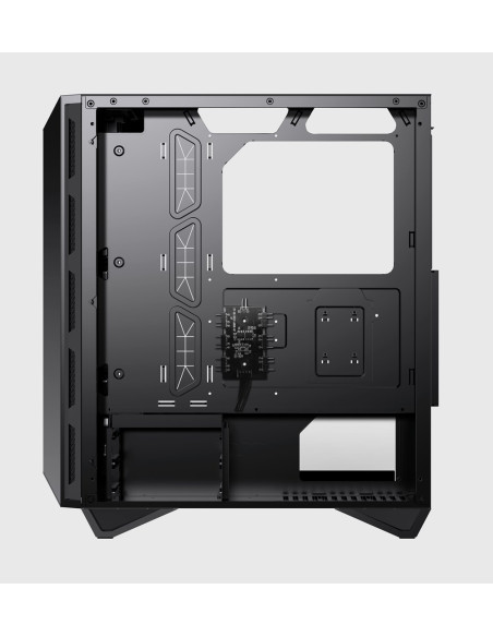Obudowa Komputerowa Msi Mpg Gungnir 110R Mid Tower Gaming Computer Case Black, Usb 3.2 Gen2 Type C, 4X 120Mm Argb Fan, Mystic Li