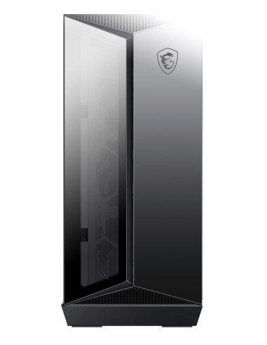 Obudowa Komputerowa Msi Mpg Gungnir 110R Mid Tower Gaming Computer Case Black, Usb 3.2 Gen2 Type C, 4X 120Mm Argb Fan, Mystic Li