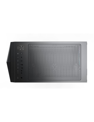 Obudowa Komputerowa Msi Mpg Gungnir 110R Mid Tower Gaming Computer Case Black, Usb 3.2 Gen2 Type C, 4X 120Mm Argb Fan, Mystic Li