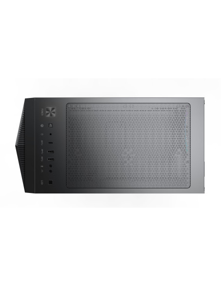 Obudowa Komputerowa Msi Mpg Gungnir 110R Mid Tower Gaming Computer Case Black, Usb 3.2 Gen2 Type C, 4X 120Mm Argb Fan, Mystic Li