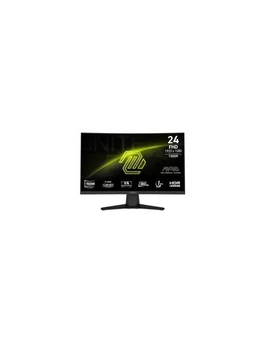 Msi Mag 244C Monitor Komputerowy 59,9 Cm (23.6") 1920 X 1080 Px Full Hd Lcd Czarny