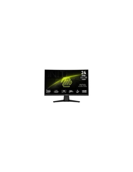 Msi Mag 244C Monitor Komputerowy 59,9 Cm (23.6") 1920 X 1080 Px Full Hd Lcd Czarny