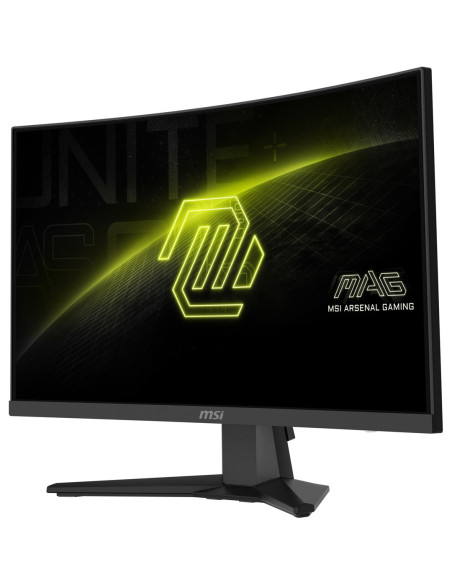 Msi Mag 244C Monitor Komputerowy 59,9 Cm (23.6") 1920 X 1080 Px Full Hd Lcd Czarny
