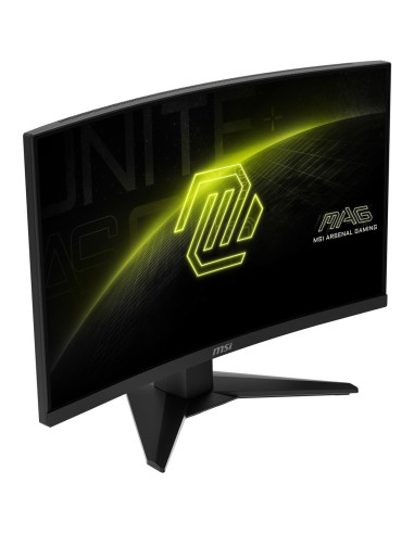 Msi Mag 244C Monitor Komputerowy 59,9 Cm (23.6") 1920 X 1080 Px Full Hd Lcd Czarny