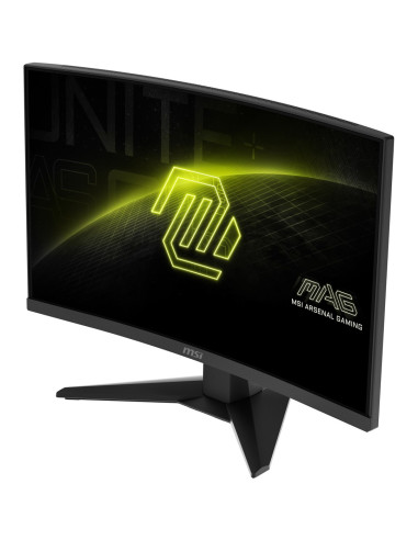 Msi Mag 244C Monitor Komputerowy 59,9 Cm (23.6") 1920 X 1080 Px Full Hd Lcd Czarny