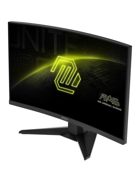 Msi Mag 244C Monitor Komputerowy 59,9 Cm (23.6") 1920 X 1080 Px Full Hd Lcd Czarny