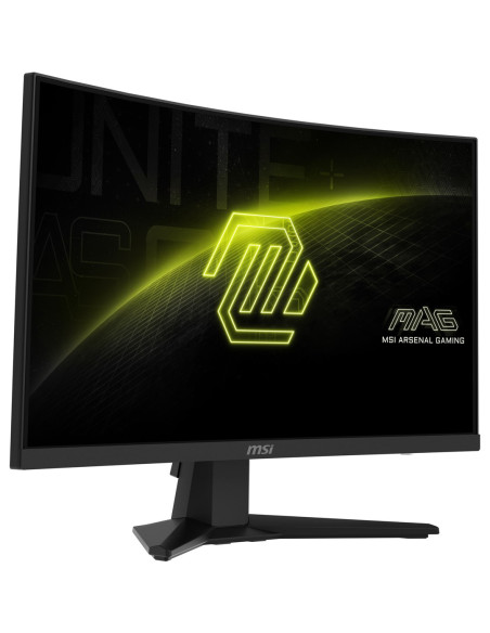 Msi Mag 244C Monitor Komputerowy 59,9 Cm (23.6") 1920 X 1080 Px Full Hd Lcd Czarny