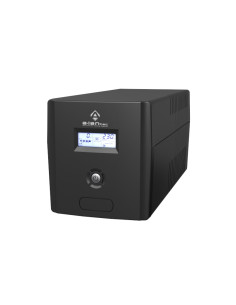 Zasilacz Awaryjny Ups 1000Va/600W, 220V/50Hz, Obudowa Tower, Lcd, 4×Cee 7/3, Usb, Akumulatory Vrla 2×7Ah, Kabel Usb A-B 1.2 M, K